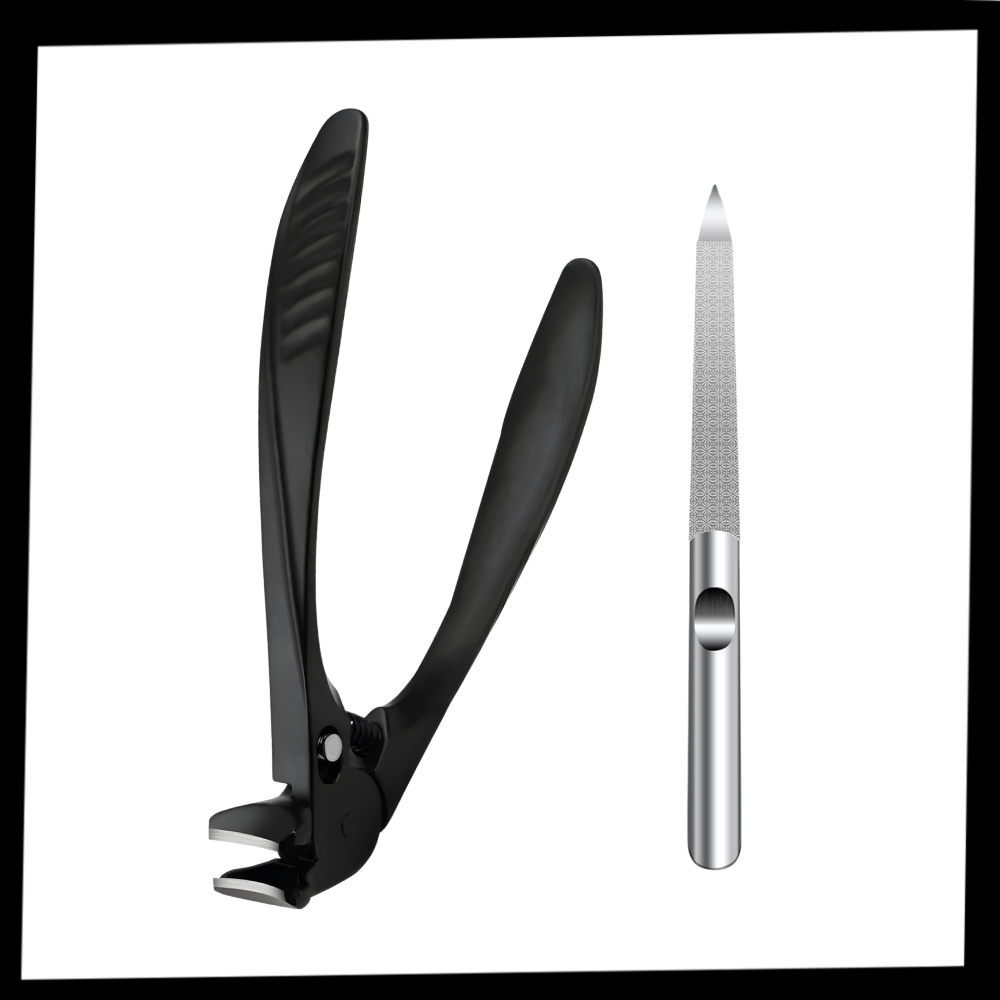 Easy Reach Long Handle Nail Catcher Clipper - Ozerty