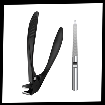 Easy Reach Long Handle Nail Catcher Clipper - Ozerty