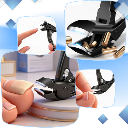 Easy Reach Long Handle Nail Catcher Clipper - Ozerty