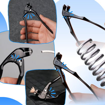 Easy Reach Long Handle Nail Catcher Clipper - Ozerty