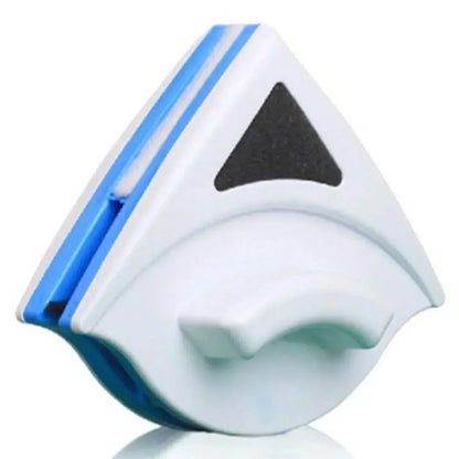 Magnetic Window Cleaner with Dual-Sided Cleaning Pads