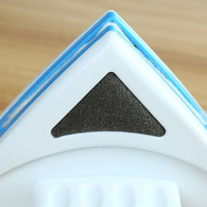 Magnetic Window Cleaner with Dual-Sided Cleaning Pads