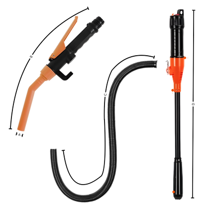 Efficient Transfer Multi-purpose Oil Pump - Ozerty