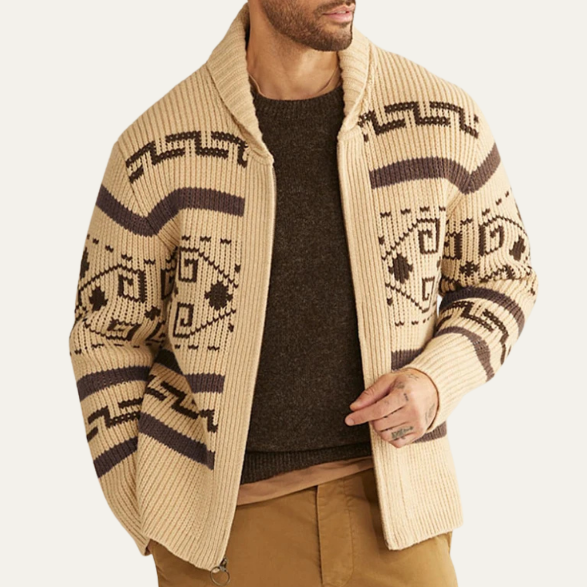 Enzo | Oversized Cardigan
