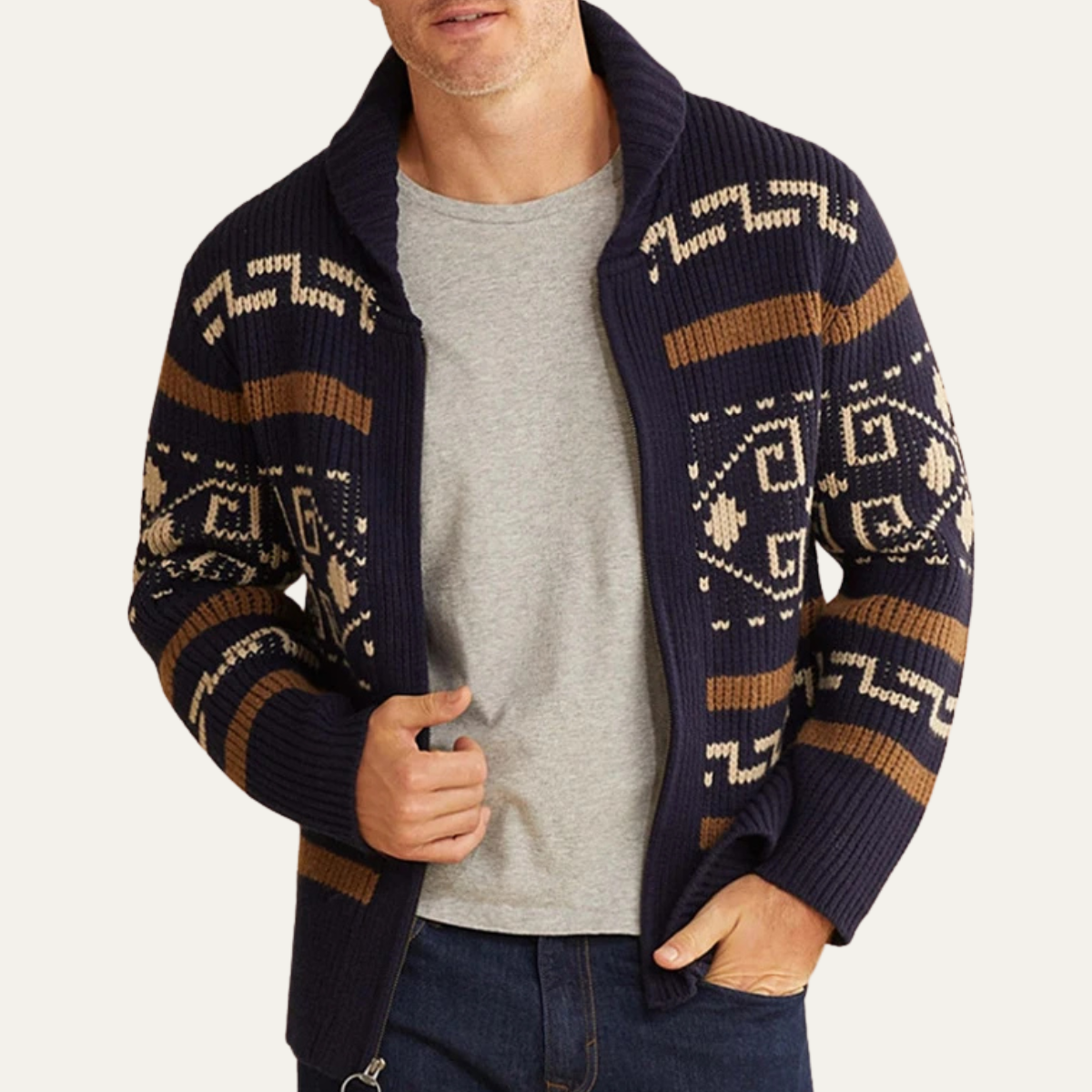 Enzo | Oversized Cardigan
