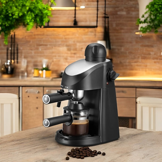 3.5 Bar Espresso Machine with Built-In Steam Wand