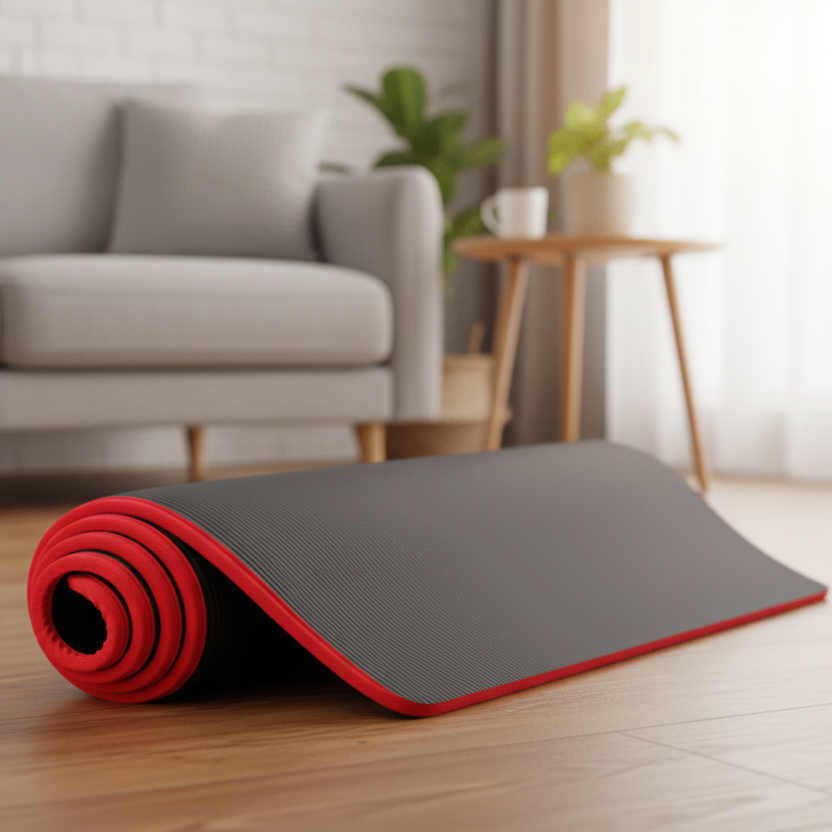 Premium Yoga Mat  Extra Thick Anti-Slip Eco-Friendly Design - Product showcase