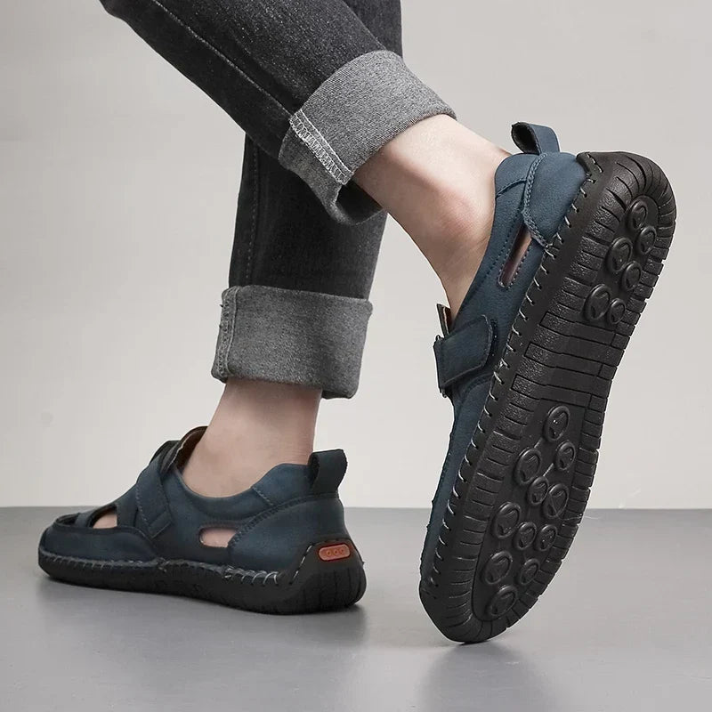 Everyday Loafers with Cushioned Footbed and Grip Sole