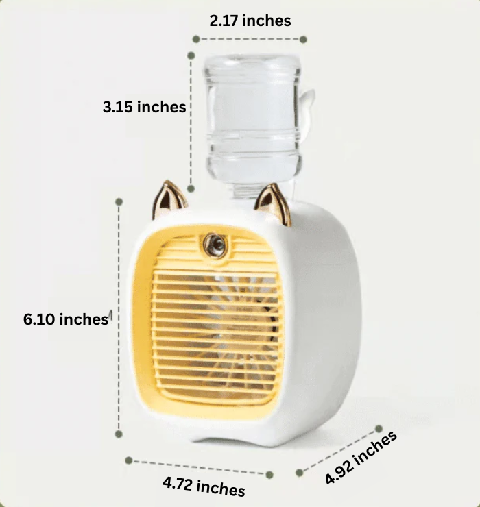 USB Portable Air Conditioner Fan