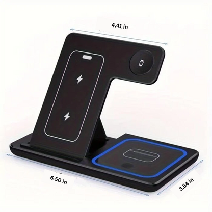 3 in 1 Wireless Induction Charger for IPhone