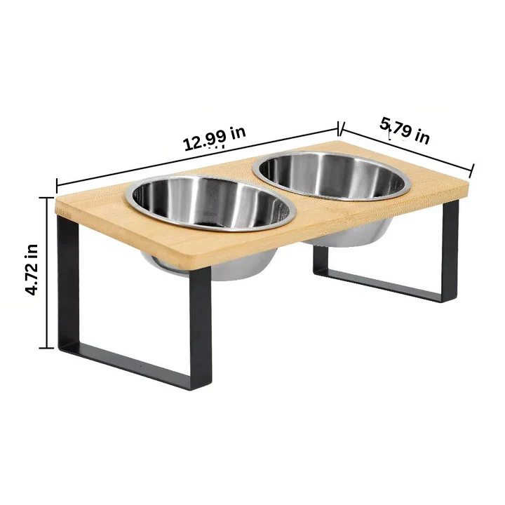 Raised Cat Bowl for Comfortable Feeding