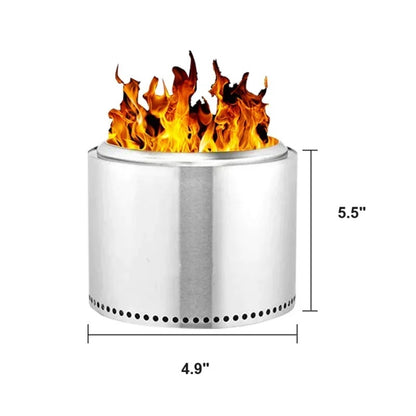 Portable Smokeless Fire Pit