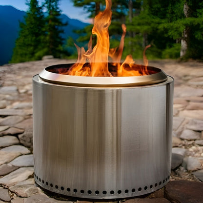 Portable Smokeless Fire Pit