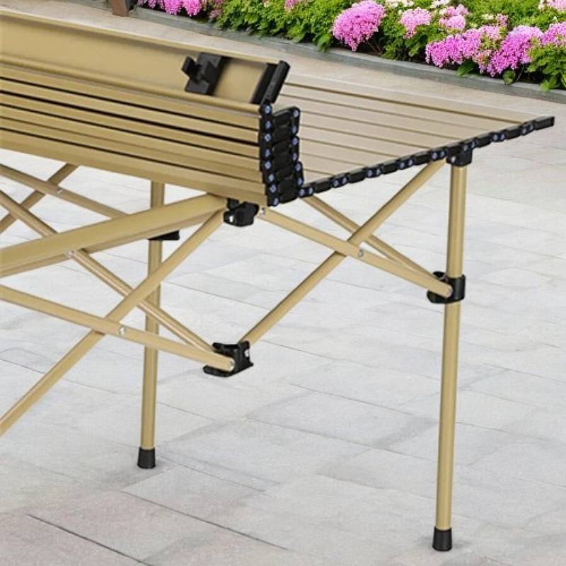 Portable Folding Table - Ideal for Camping and Picnics