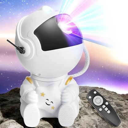 Astronaut Galaxy Projector LED Night Light