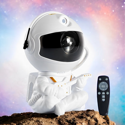 Astronaut Galaxy Projector LED Night Light