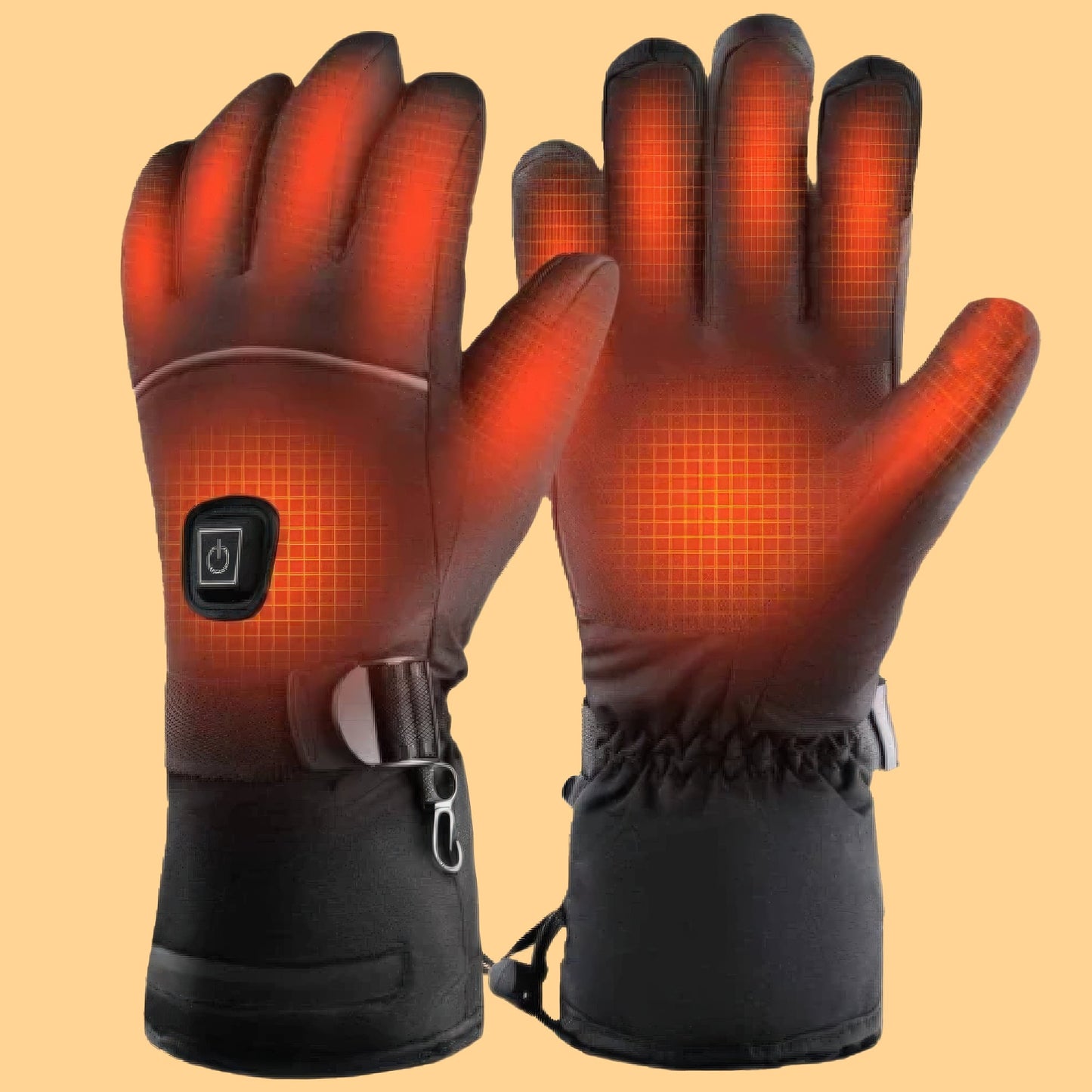 Unisex Heated Gloves