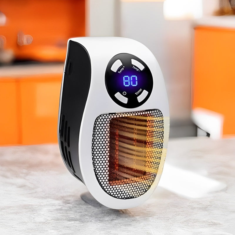 Mini Portable Heater with LED Display and Smart Temperature Control ...