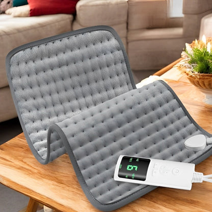 Electric Heating Pad with Timer and Adjustable Temperature