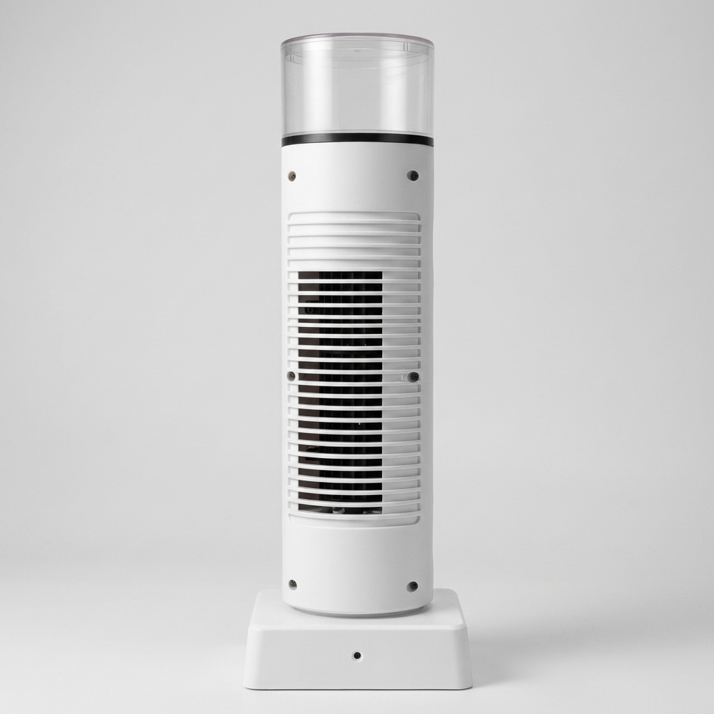 Tower Air Cooler with Remote Control and 6 Speed Settings, USB Powered