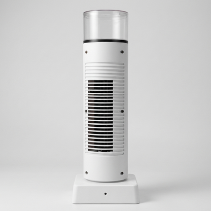Tower Air Cooler with Remote Control and 6 Speed Settings, USB Powered
