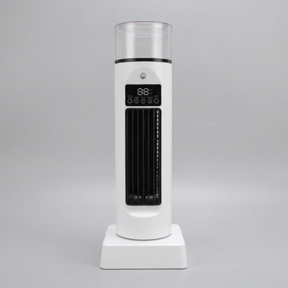 Tower Air Cooler with Remote Control and 6 Speed Settings, USB Powered