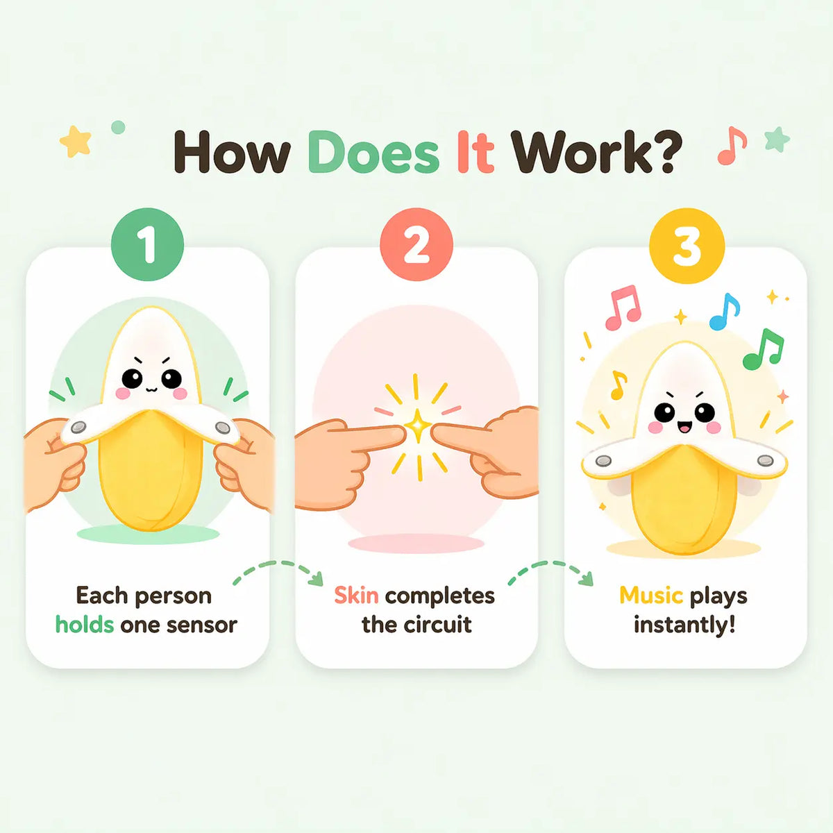 Interactive Plush Toy for Two Players with Laughter Trigger Mechanism