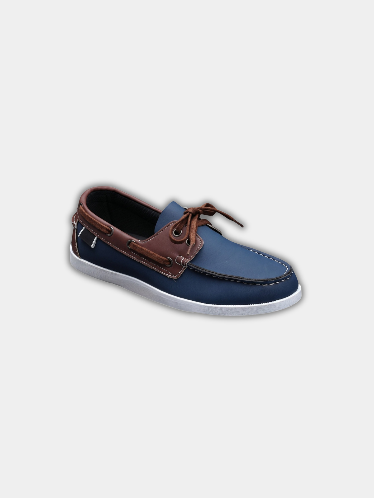 Slip On Loafers with Cushioned Footbed and Textured Grip Sole