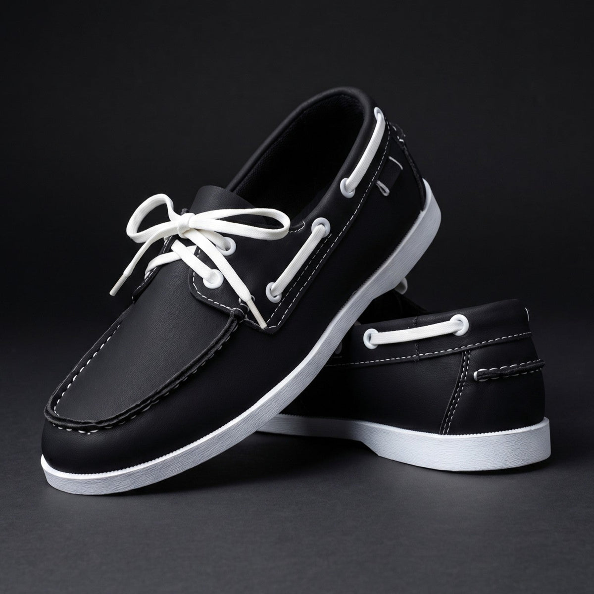 Slip On Loafers with Cushioned Footbed and Textured Grip Sole