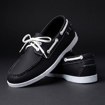 Slip On Loafers with Cushioned Footbed and Textured Grip Sole
