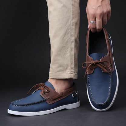 Slip On Loafers with Cushioned Footbed and Textured Grip Sole