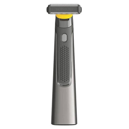 Cordless Rechargeable Precision Shaver, Portable Electric Razor for Men with Precision Trimming