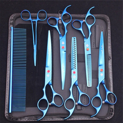 Professional dog grooming scissors