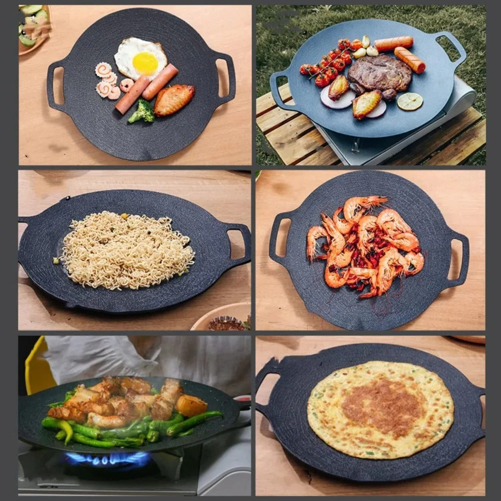 Non-Stick Grill Pan