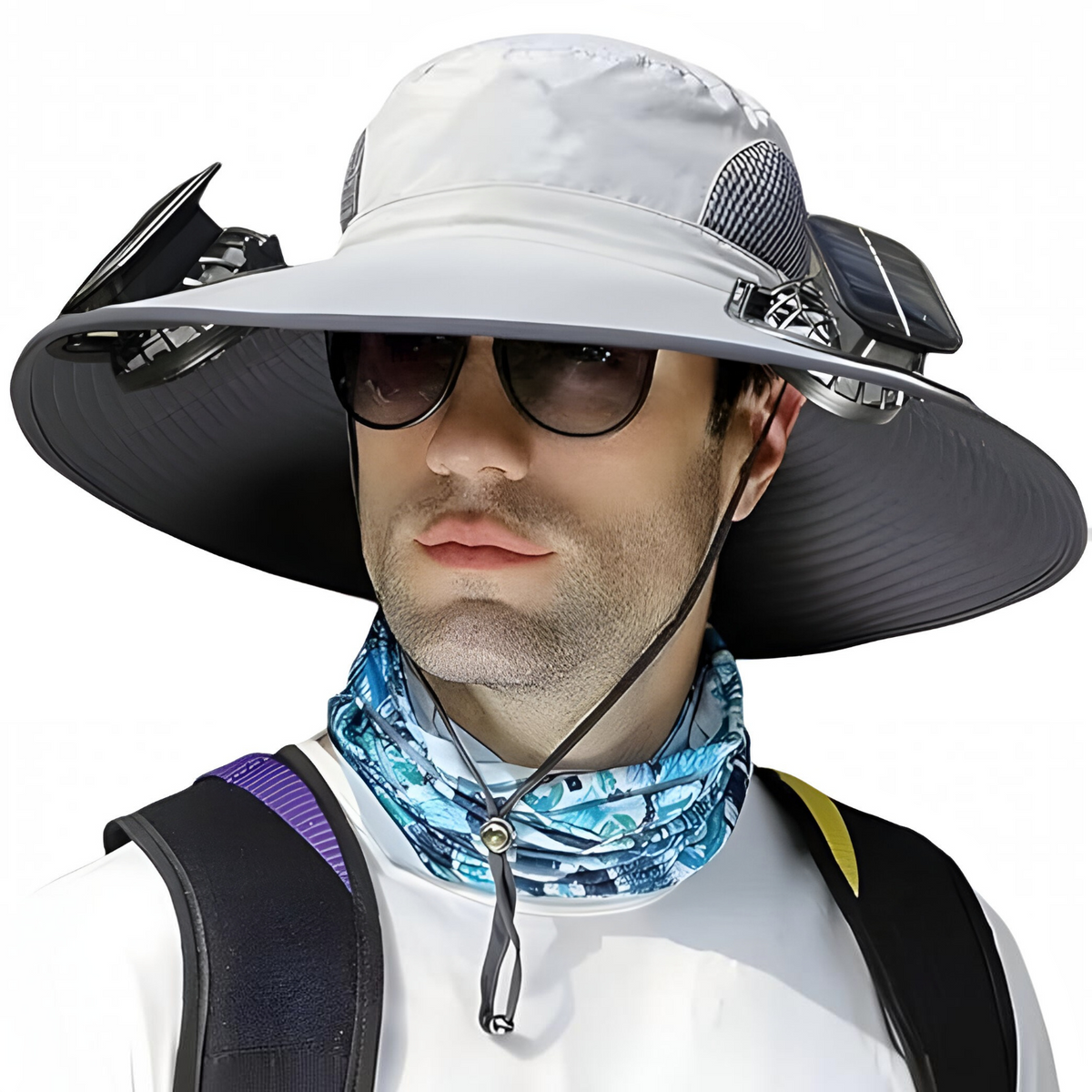 Lightweight Breathable Sun Hat for Men