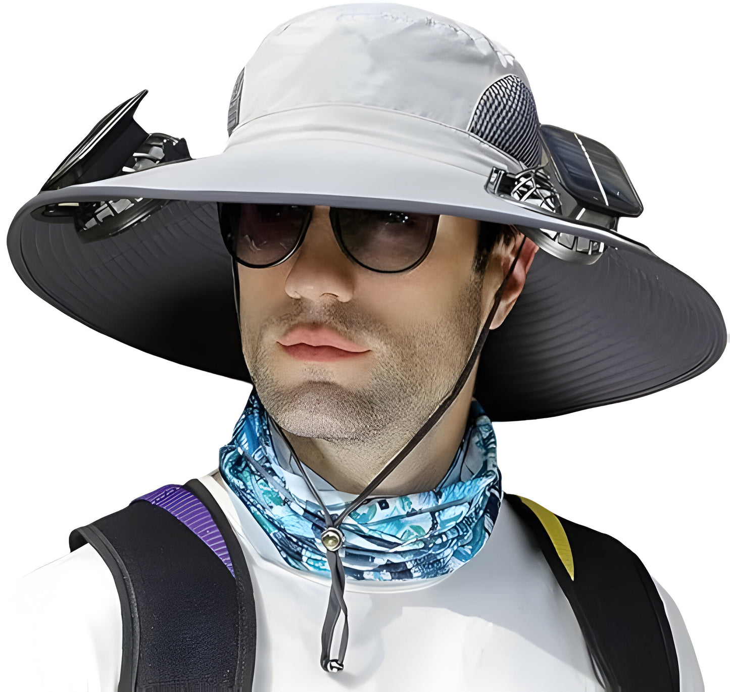 Lightweight Breathable Sun Hat for Men