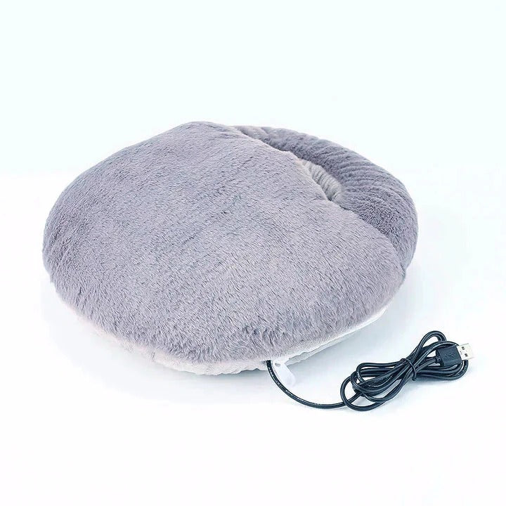 Electric XL foot warmer, for warm feet in every season