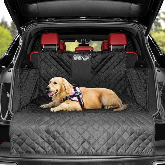 Dog Trunk Seat Cover for SUVs