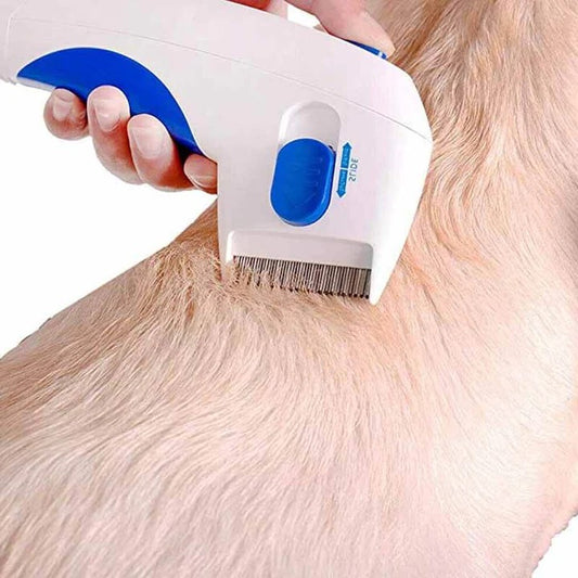 Electric Flea and Tick Remover for Pets