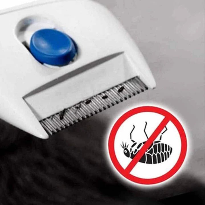 Electric Flea and Tick Remover for Pets