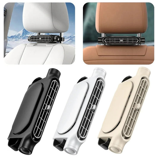 Car Seat Cooling Fan, HeadRest Fan