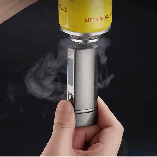 Electric Torch Lighter with Micro USB Charging Cable