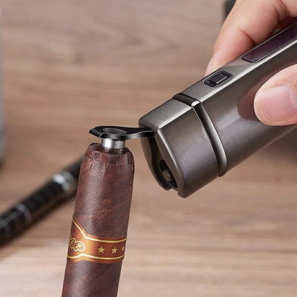 Electric Torch Lighter with Micro USB Charging Cable