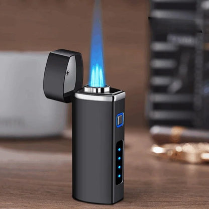 Electric Torch Lighter with Micro USB Charging Cable