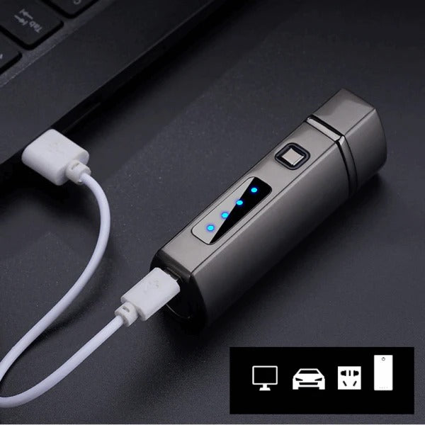 Electric Torch Lighter with Micro USB Charging Cable