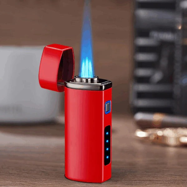 Electric Torch Lighter with Micro USB Charging Cable
