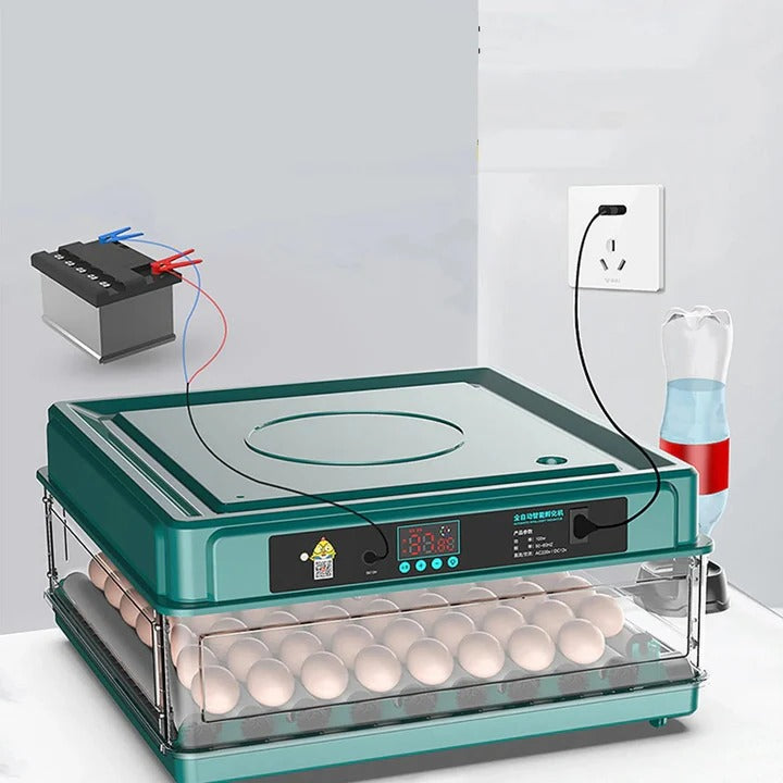 Digital Egg Incubator with Adjustable Tray