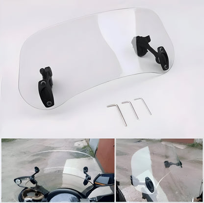 Motorcycle Windshield Extension