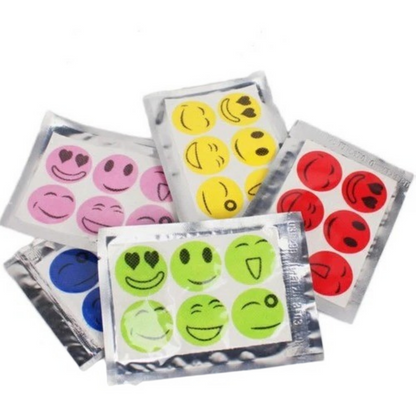 Natural Mosquito Repellent Patches