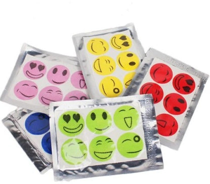 Natural Mosquito Repellent Patches